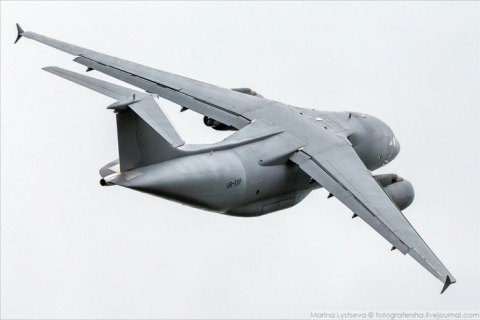 “Антонов” отримає кредит у 3 млрд гривень на будівництво літаків Ан-178 для Міноборони