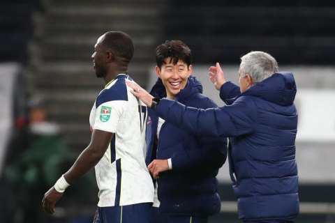 “Тоттенгем” став першим фіналістом Кубка Англійської ліги