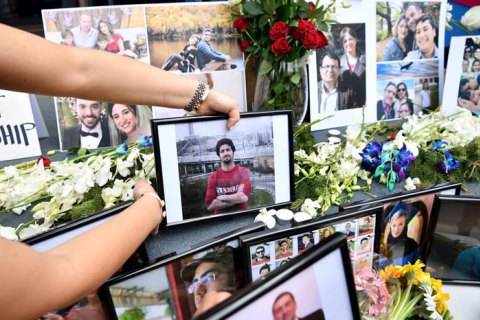 П’ять країн закликали Іран виплатити належну компенсацію сім’ям жертв авіакатастрофи