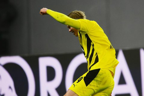 Голанд побив історичне досягнення Зеєлера в Бундеслізі