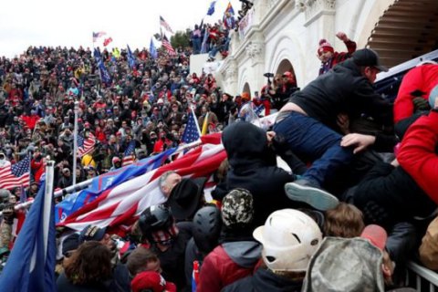 У США після штурму Капітолію відкрили 25 справ про тероризм