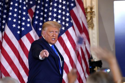 Трамп оголосив надзвичайний стан у Вашингтоні у зв’язку з інавгурацією Байдена