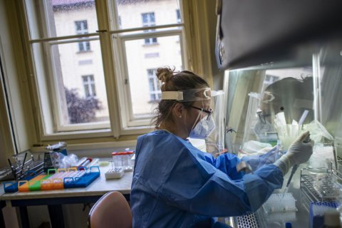 За добу в Україні виявили 8 199 нових випадків ковіду, госпіталізовано 2 152 осіб