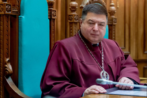 У Конституційному Суді розповіли про розмір зарплати Тупицького за 2020-й