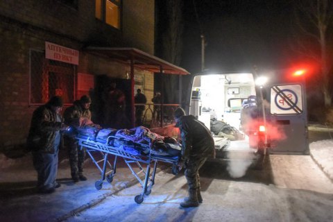 Окупанти п’ять разів обстріляли позиції ЗСУ на Донбасі, поранено військового