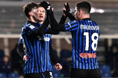 Гол Малиновського допоміг “Аталанті” вийти у півфінал Кубка Італії