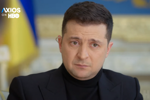 ​Зеленський заявив, що китайці не отримають “Мотор Січ”