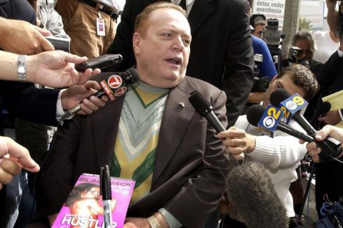 Помер засновник порнографічного журналу Hustler Ларрі Флінт