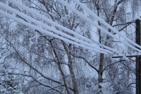 Через негоду в Україні знеструмлено 64 населені пункти у 7 областях