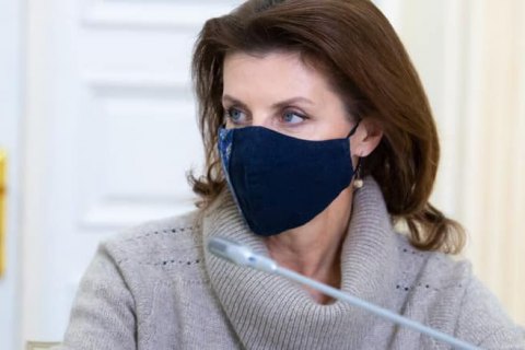 Марина Порошенко: центральна влада перекладає свою відповідальність за ситуацію з ковідом на місцеве самоврядування