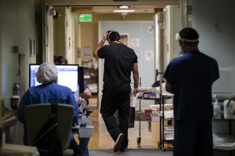 Степанов заявив, що “британський штам” розповсюдився по всій Україні