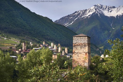 На північному заході Грузії стався четвертий за останні дні землетрус