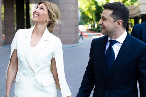 Зеленський з дружиною відвідають завтра Катар