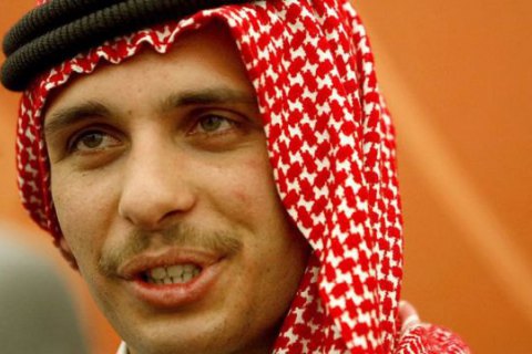 Йорданського кронпринца звинувачують у змові з іноземними агентами