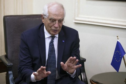 Боррель запевнив Україну в підтримці з боку ЄС на тлі російської військової активності