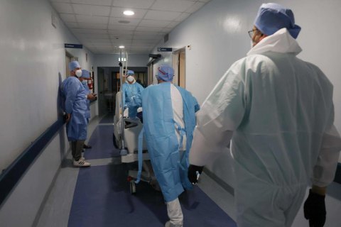 За добу в Україні виявили 19 419 випадків ковіду, госпіталізовано 5 092 людей