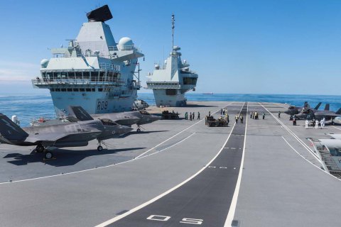 У травні два військові кораблі Великобританії вирушать у Чорне море