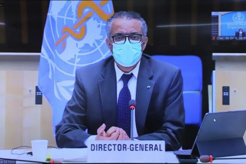 ВООЗ сподівається взяти пандемію під контроль протягом найближчих місяців