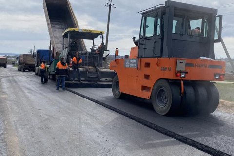 На дорозі до курортного Очакова почалися ремонтні роботи