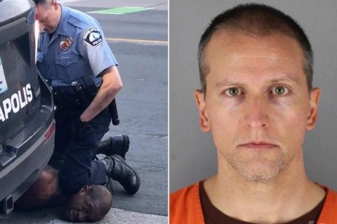 ​Суд присяжних у США визнав експоліцейського Шовіна винним у вбивстві Джорджа Флойда