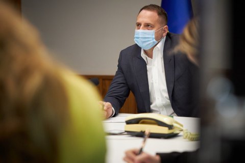 Єрмак припустив, що США скоро можуть призначити спецпредставника для припинення війни в Україні