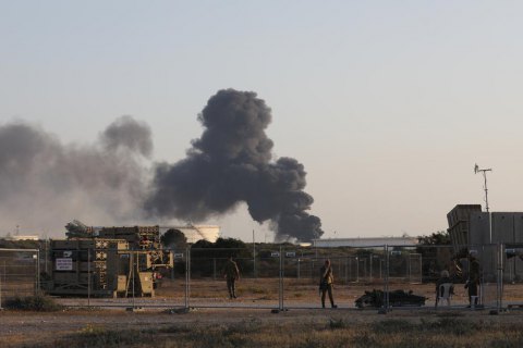 З початку конфлікту із Сектора Гази у бік Ізраїлю випустили майже 2500 ракет