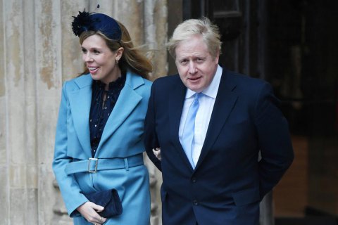 Борис Джонсон одружився зі своєю нареченою на приватній церемонії