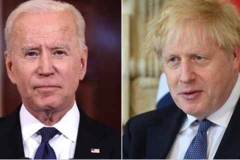 Байден і Джонсон підписали “нову Атлантичну хартію”