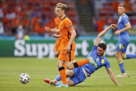 Україна мінімально поступилася Нідерландам у стартовому поєдинку Євро-2020