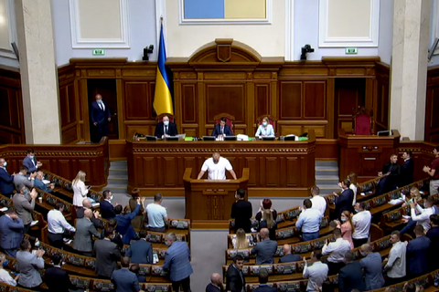 Вірастюк склав присягу в Раді під крики