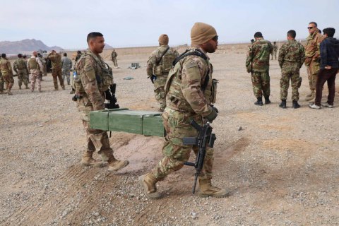 Пентагон допустив затримку з виведенням військ з Афганістану