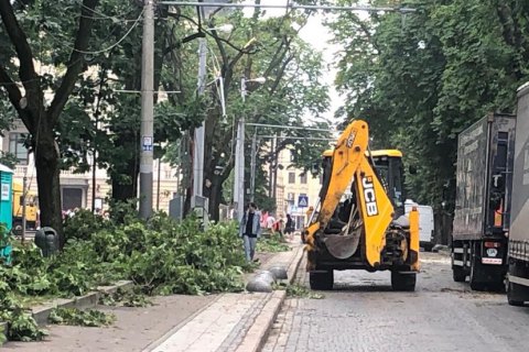В Україні сьогодні – сильні зливи, грози і град