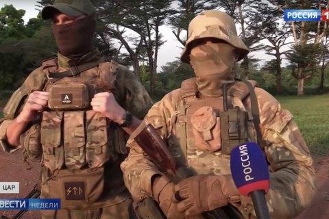Російські найманці в ЦАР цього року вбивали мирних мешканців, грабували будинки і розстріляли вірян у мечеті, – NYT