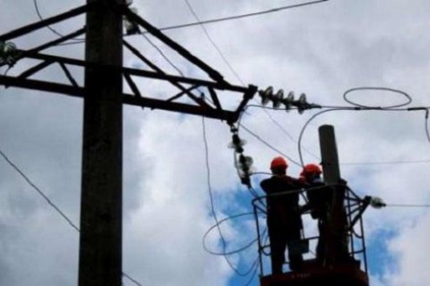 В Україні без електроенергії залишаються 93 населені пункти