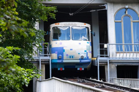 З понеділка київський фунікулер закриють на ремонт