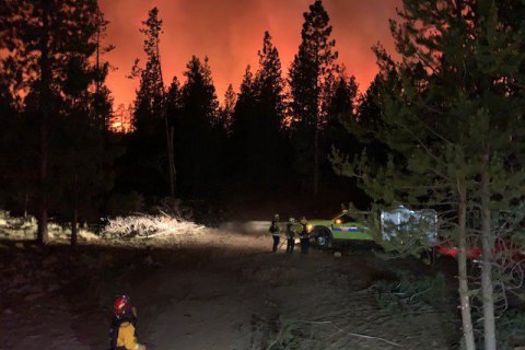 У США на тлі аномальної спеки почалися масштабні пожежі