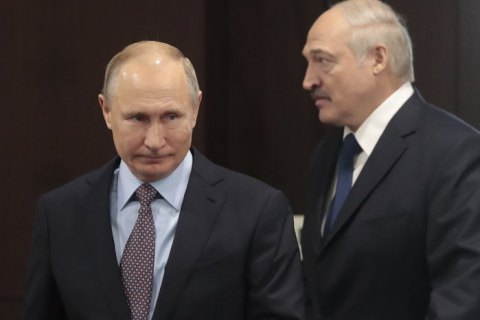 Путін і Лукашенко домовились зберегти ціни на газ для Білорусі наступного року