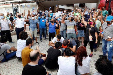 Кубинська влада підтвердила загибель людини в сутичках із поліцією