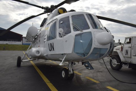 Зеленський направляє 40 українських миротворців у Конго