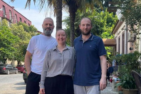 У Грузії перед візитом Зеленського звільнили українських моряків, засуджених за незаконний перетин кордону