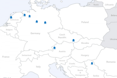 “Газпром” скоротив закачування газу в європейські підземні сховища