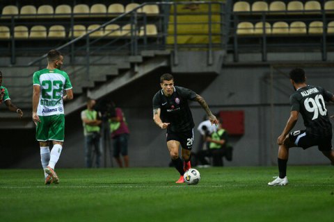 “Зоря” не смогла створити диво, програвши і матч у відповідь плей-оф Ліги Європи