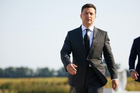 Зеленський планує почати зустріч з Байденом з питань Криму та Донбасу