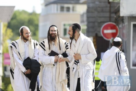 В Умані зареєстровано перші випадки коронавірусу серед паломників-хасидів