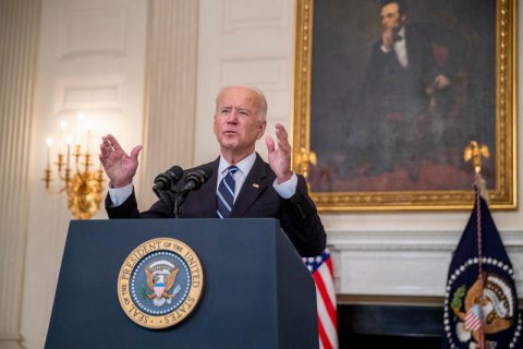 Байден ввів обов’язкову вакцинацію для 100 млн американців