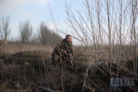 Інтенсивність бойових дій на лінії зіткнення зменшилась, – штаб ООС