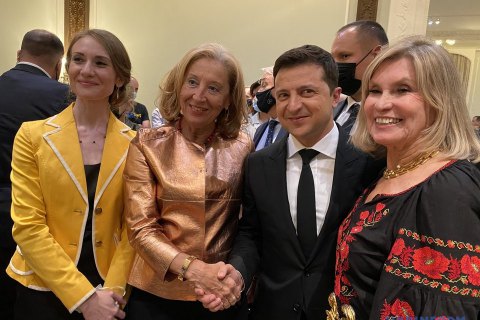 Зеленський у США пообіцяв українській діаспорі подвійне громадянство