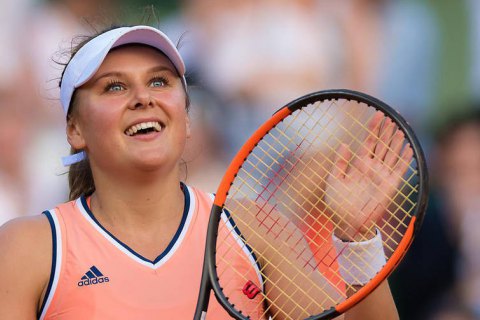 На тенісному турнірі в Чикаго пройшло українське дербі