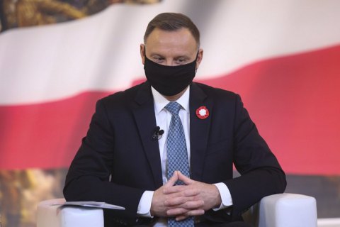 Президент Польщі назвав “Північний потік-2” стратегічною помилкою євроатлантичної спільноти