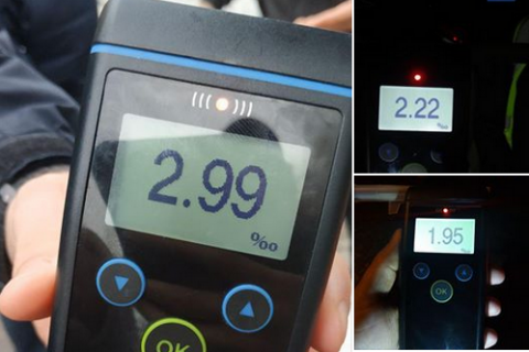 На Львівщині п’яний водій скликав